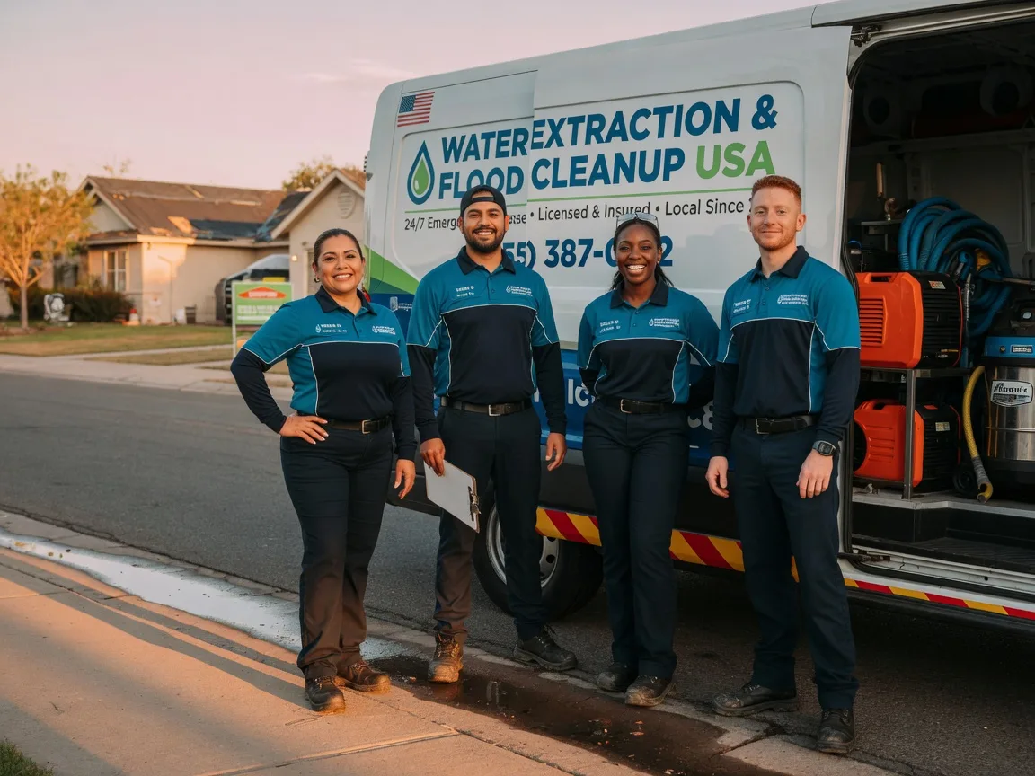Emergency Water Extraction company in Marysville, CA