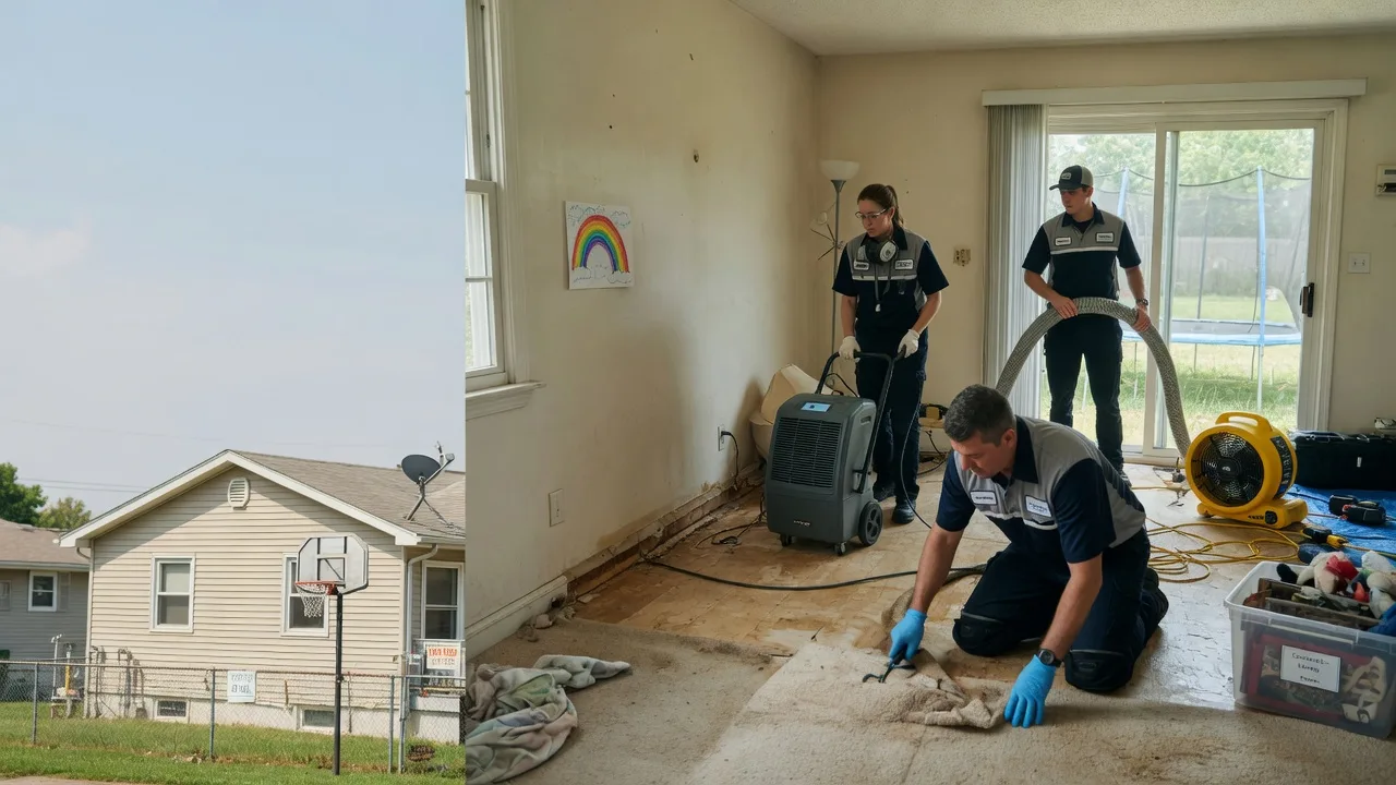Emergency Water Extraction in Marysville, CA near me