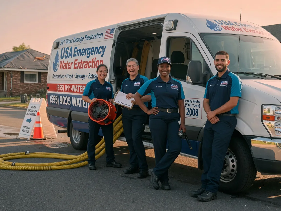 Emergency Water Removal company in Marysville, CA