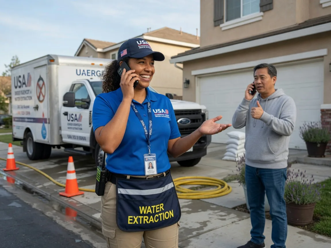 Emergency Water Removal Marysville, CA FAQs